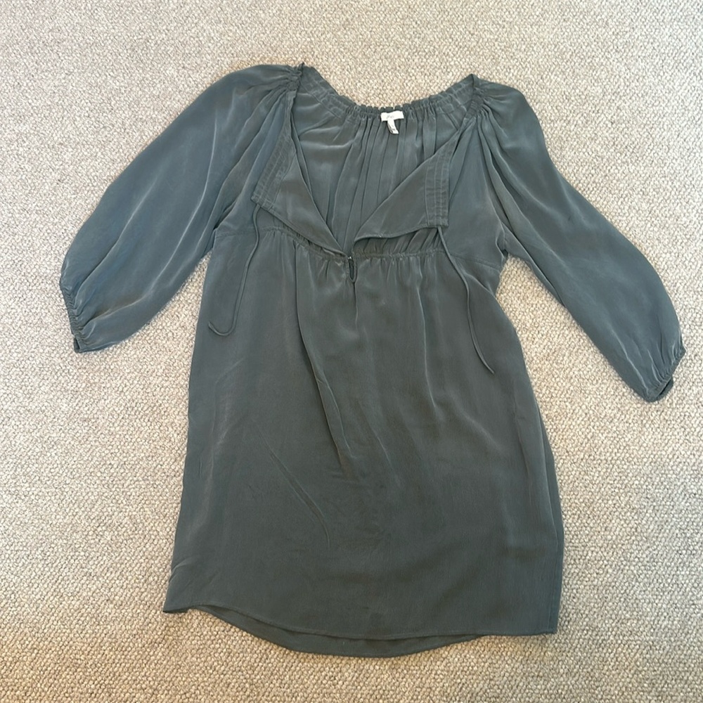 Joie Mini Silk 3/4 Sleeve Dress